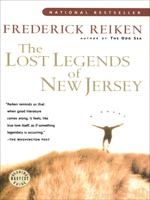 Title details for The Lost Legends of New Jersey by Frederick Reiken - Available